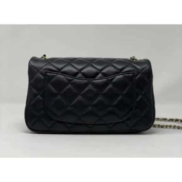 Chanel Mini Rectangle Rectangular Pearl Crush Unused - Picture 5 of 13